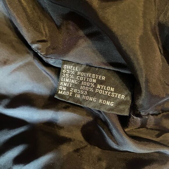 Vintage Men’s Members Only Dark Gray Jacket - Picture 9 of 12